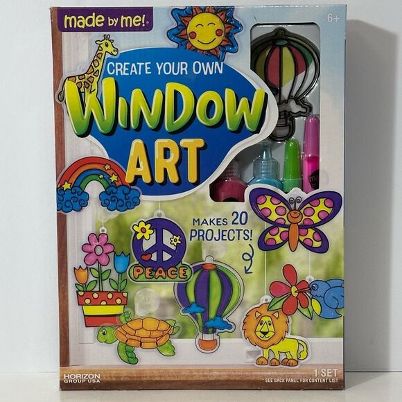 Window Art Set for Kids - Picture 1 of 14